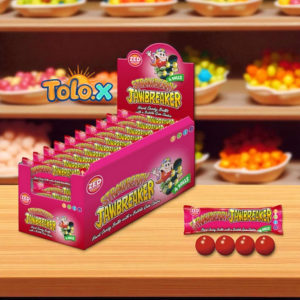 Jawbreaker Strawberry (40pcs)