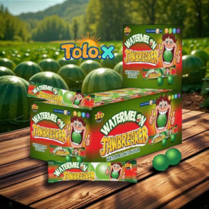 jawbreaker watermelon 40 pcs