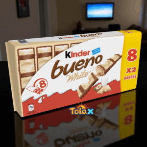 Kinder bueno white (4x8 pcs)