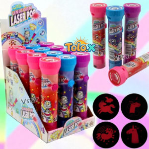 Laser Pop Unicorn (12 pcs)
