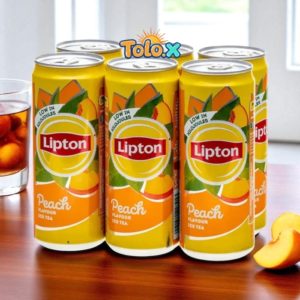 Lipton peach 33cl (24 pcs)