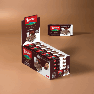 Loacker cocoa & Milk 45g (25pcs)