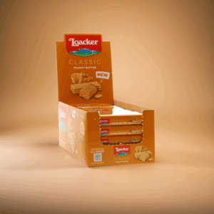 Loacker Peanut Butter 45g (25 pcs)