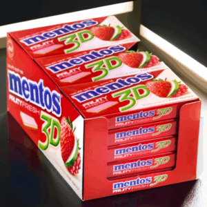 mentos 3 fruits 12x33g