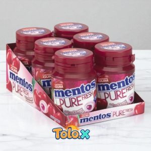 Mentos Cherry 6x30 pcs