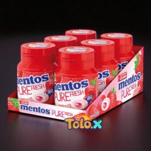 Mentos Fraise 6x30 pcs