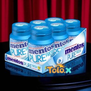 Mentos fresh mint 6x30 pcs