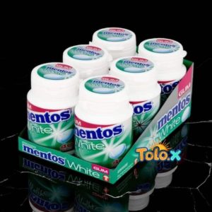 Mentos Green mint white 6x40 pcs