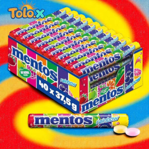 Mentos rainbow 40x37,5g