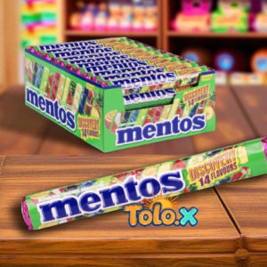 Mentos Rouleaux Discovery 37,5g x 40pcs