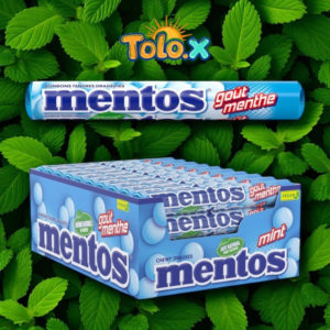 Mentos Rouleaux Mint 38g x 40 pcs