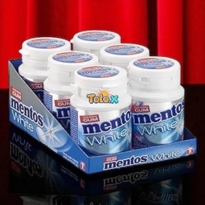 Mentos Sweet Mint White 6x40 pcs