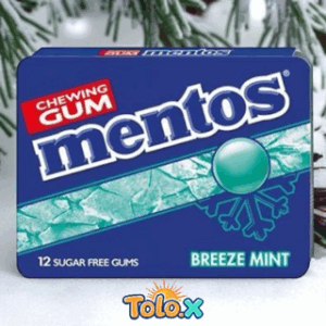 Mentos TABS breeze mint 12 pcs