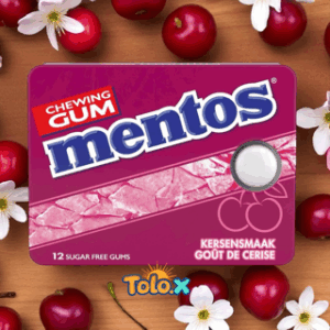 Mentos TABS cherry 12 pcs