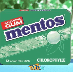 Mentos TABS chlorophylle 12 pcs