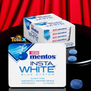 Mentos TABS insta white 12 pcs