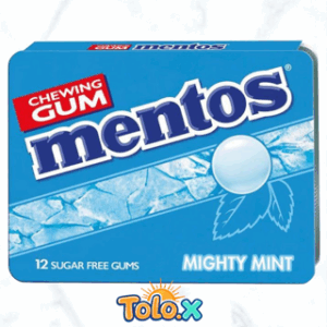 Mentos TABS mighty mint 12 pcs