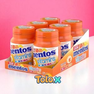 Mentos Vitamins 6x30 pcs