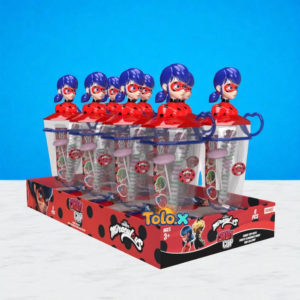 Miraculous candy cup 28g (8 pcs)