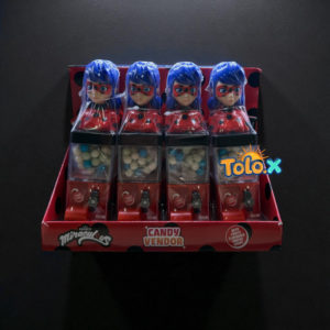 Miraculous candy vendor 15g (12 pcs)