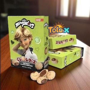 Miraculous cookie chocolate - 30g (12 pcs)