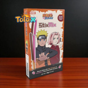 Naruto stix mix - 40g (16 pcs)