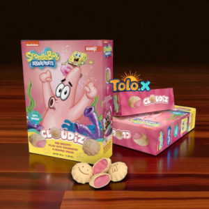 Nickelodeon cookie strawberry - 30g (12 pcs)