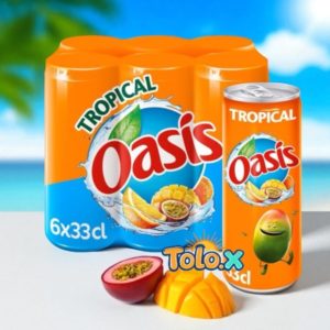 Oasis Tropical 33cl (24 pcs)