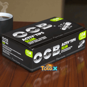Ocb active tips 10x50 pcs