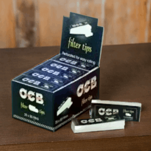 OCB filitre-tips 25 pcs