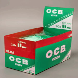 ocb filtre menthol 10 pcs