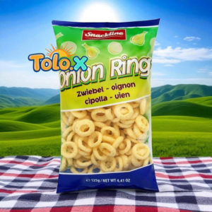 Onion mais rings - 125g (20 pcs)