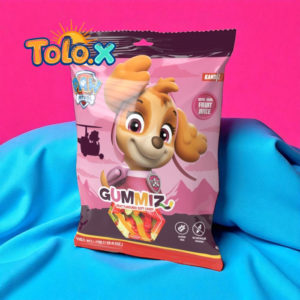 Paw patrol Worms 12 x 70g