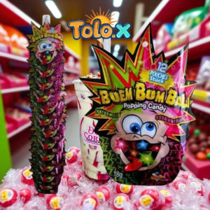 Popping Candy Boem Bom Bali (12 pcs)