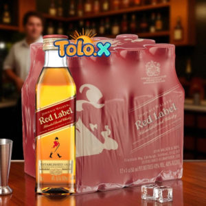 Red-lebal shot 12x5cl