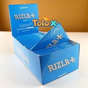 Rizla blue 25 pcs