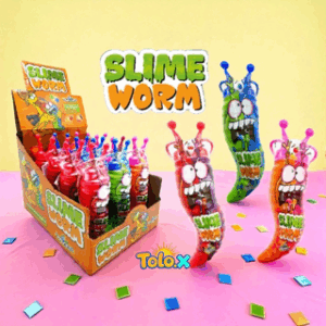 Slime worms (12 pcs)
