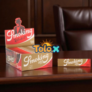 Smoking gold King size 33 pcs