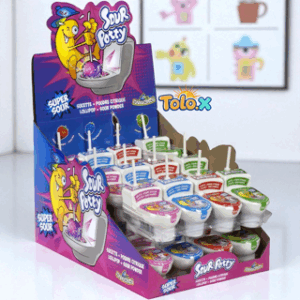 Sour potty (24 pcs)