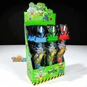 Sour shok flash gel (30 pcs)