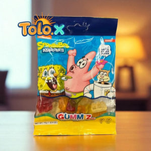 Spongebob bears 12 x 70g