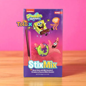 Spongebob stix mix - 40g (16 pcs)