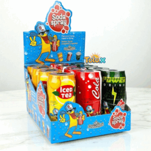 Spray soda (12 pcs)