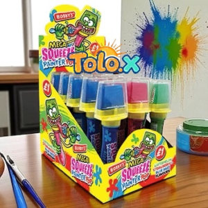 Squeeze Painter Pop (18 pcs)
