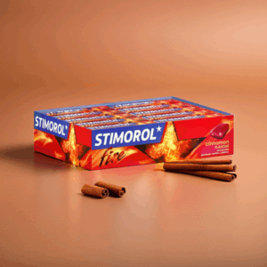STIMOROL cannelle 30x14g
