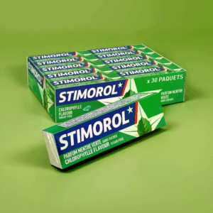 STIMOROL menthe verte 30x14g