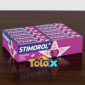 STIMOROL wild cherry 30x14g