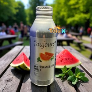 Toujours+ Watermelon mint 470ml (12 pcs)