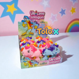 Unicorn lolligun (12 pcs)