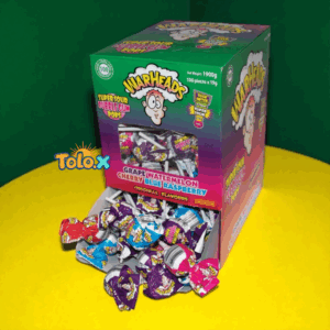 Warheads bubble gum pop (100pcs)